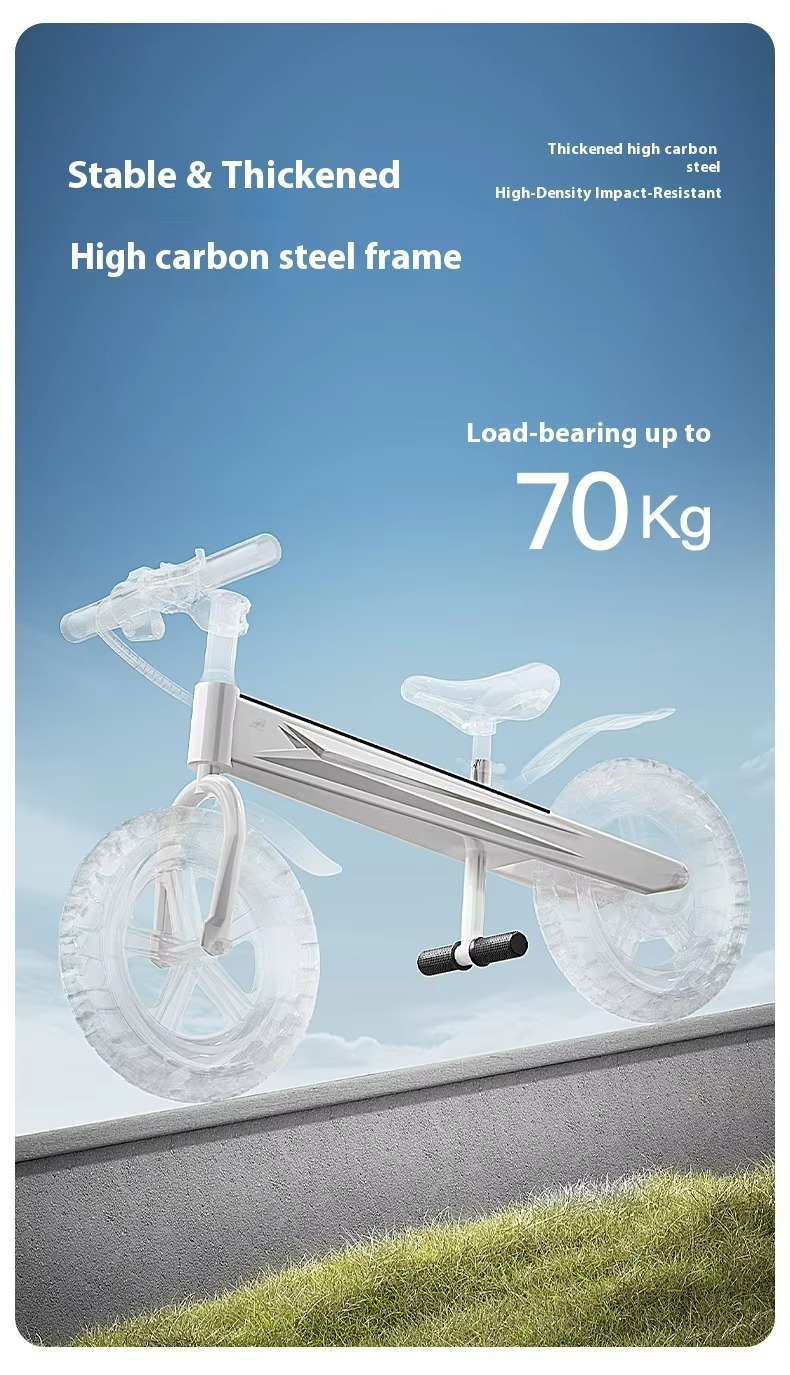 High-carbon steel frame