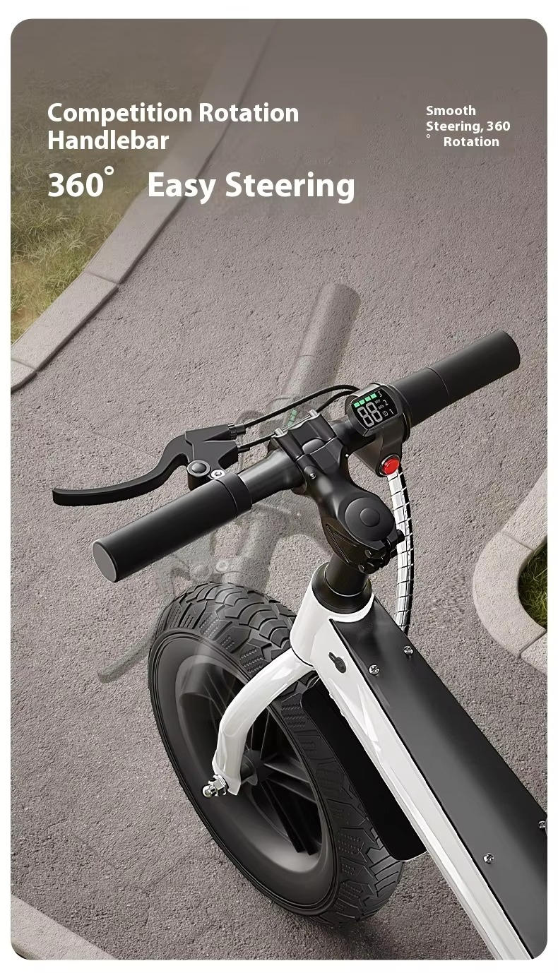 360 handlebar rotation